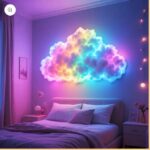 RGB led oblak