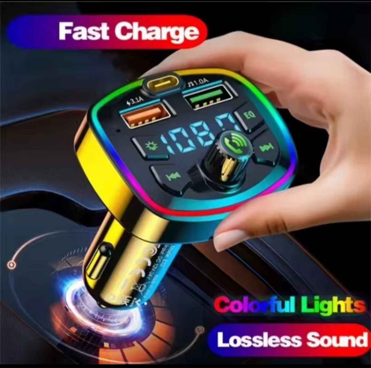 1000216385-11zon Prijemnik za kola-bluetooth-povezivanje - Slika 1