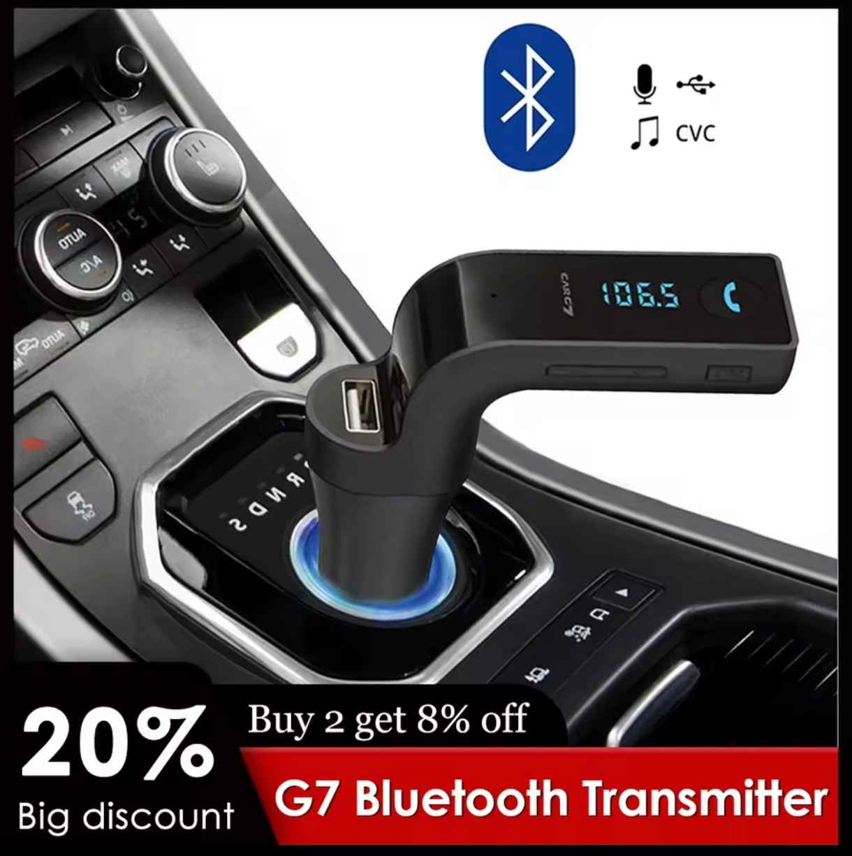 1000216389-11zon Bluethooth handsfree - Slika 1